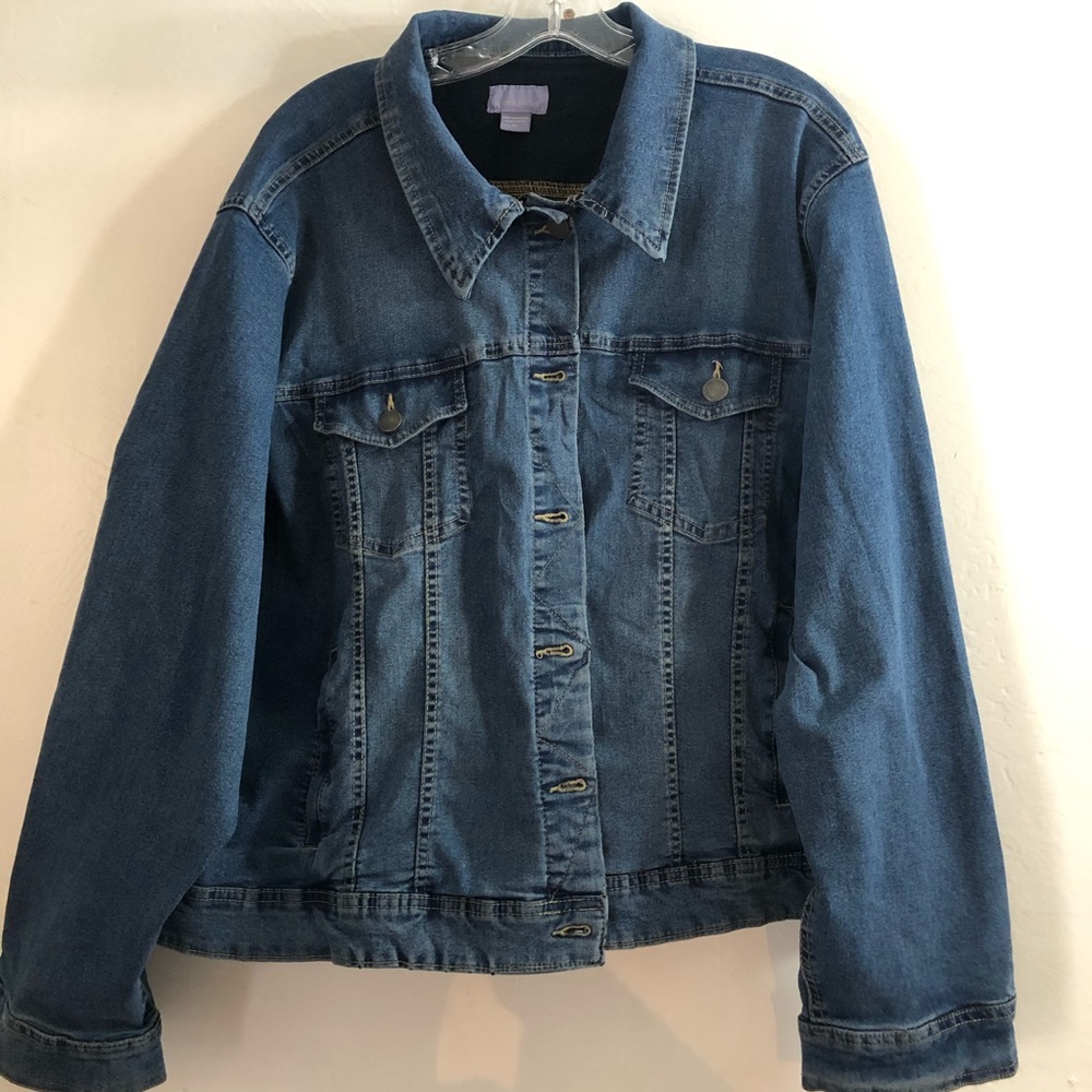 Stretch denim Jacket